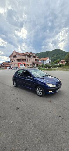 Peugeot - 206 - 1.2 benz