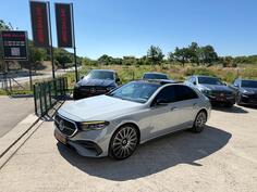 Mercedes Benz - E 220 - d 9G-Tronic 3xAMG LINE NIGHT PAKET SUPERSCREEN PANORAMA DIGITAL LIGHT DIS...