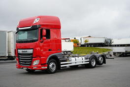 DAF - XF / 480 / ACC / EURO 6 / SSC / BDF / 7.15 / 7.45 / 7.82 M / KONTEJNERAŠKI KAMION / DOM-2545
