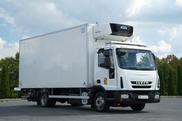 Iveco - EUROCARGO / 4 X 2 / 5,8 M / CARRIER SUPRA 550 / rampa / KAMION HLADNJAČA / IMP-4867