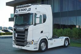 Scania - S 500 / RETARDER / I-PARK COOL / EURO 6 / TEGLJAČ / IMP-4868