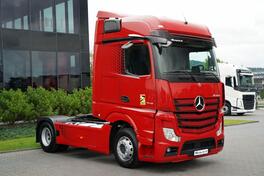 Mercedes Benz - ACTROS 1845 / MP5 / BIG SPACE / GUME 100 % / PO SERVISNOM UGOVORU / TEGLJAČ / IMP...