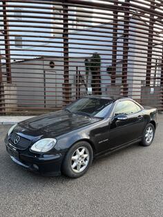 Mercedes Benz - SLK 200 - Kabrio Kompressor