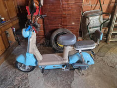 MCc Motors - moped