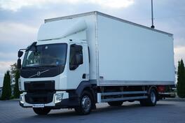 Volvo - FL 250 / KONTEJNER 7,8 M / 4x2 / I-SHIFT / HIDRAULIČNA LIFT PLATFORMA / EURO 6 / TERETNI ...