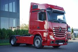 Mercedes Benz - ACTROS 1845 / MP5 / BIG SPACE / GUME 100% / PO KONTRAKTU SERVISIRAN / TEGLJAČ / I...
