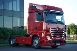 Mercedes Benz - ACTROS 1845 / MP5 / BIG SPACE / GUME 100% / SERVISIRAN PO UGOVORU / TEGLJAČ / IMP...