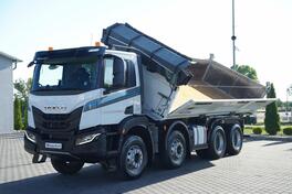 Iveco - X-WAY 480 / 8X4 / DVOSTRANI KIPER / HIDRAULIČNA STRANICA / CERADA / TERETNI KAMION / IMP-...