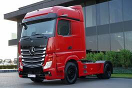 Mercedes Benz - ACTROS 1845 / MP5 / BIG SPACE / SERVISIRAN PO UGOVORU / TEGLJAČ / IMP-4899