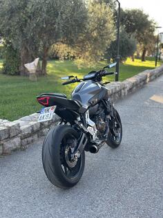 Yamaha - Mt-07