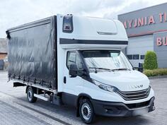 Iveco - Daily 35S18 / cerada 10 paleta + zavesa Maxi / 6 brzina / nosivost 905 kg / 3.5 t / spava...