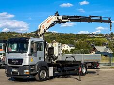 MAN - TGS 18.320 / kran / platforma / kamion / LUS-1391
