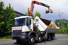 Mercedes Benz - Arocs 3236 / 8x4 / 90.000 km / Fassi F155A.0.22 / daljinsko upravljanje / kamion ...