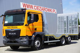 MAN - TGM 26.320 / Novi / 6x2-4 / nova pocinkovana platforma 9,2 m / kamion za prevoz automobila ...