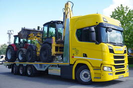 Scania - R650 V8 / 8x4/4 / nova pocinkovana platforma 955 cm / retarder / autotransporter / FHM-0473