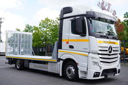 Mercedes Benz - Actros 1840 / nova pocinkovana platforma 9,2 m / spavaća kabina / autotransporter...
