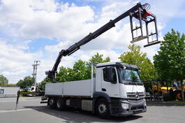 Mercedes Benz - Antos 2540 / 6x2 / 170.000 km / HDS HIAB X-Duo 178 / kamion sa kranom / FHM-0476