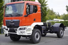 MAN - TGM 18.250 / Novi / 4x4 / šasija 520 cm / bez kilometraže / 3 jedinice / kamionska šasija /...