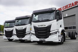 Iveco - S-Way 340 / Novi / bez kilometraže / 3 komada / kamionska šasija / FHM-0479