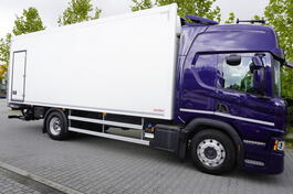 Scania - P280 / 4x2 / 7.000 km / hladnjača 18 EPAL / Carrier Supra 10 / hladnjača / FHM-0493