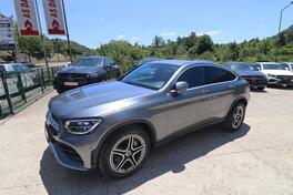 Mercedes Benz - GLC 220 - d Coupe 4Matic 9G-Tronic 3xAMG LINE FULL-LED Kamera ParkAssist 194KS FA...