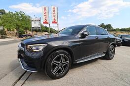 Mercedes Benz - GLC 220 - d Coupe 4Matic 9G-Tronic 3xAMG LINE MULTIBEAM LED Kamera 360 VIRTUAL CO...