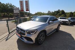 Mercedes Benz - GLC 220 - d Coupe 4Matic 9G-Tronic 3xAMG LINE MULTIBEAM LED VIRTUAL Kamera ParkAs...