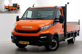 Iveco - Daily 35C14 / E6 / Otvorena tovarna platforma sa utovarnom rampom i kukom za vuču / Kamio...