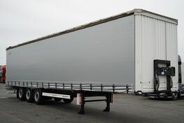 Kassbohrer - / Cerada / Standard / SAF osovine / Poluprikolica sa ceradom / IMP-4910