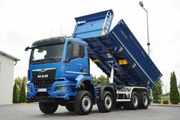 MAN - TGS 41.480 / Novi / 8x8 / Kiper na 3 strane / Bordmatic / KH Kippe / Kiper kamion / IMP-4911