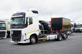 Volvo - FH 500 / ACC / EURO 6 / BDF / Mega / 7,82 m / I-Cool / Šasija kamiona / DOM-2548
