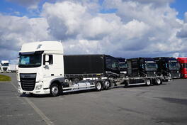 DAF - XF 480 / ACC / EURO 6 / SSC / Mega BDF komplet / 2 x 7,82 m / Kamion sa kontejnerskom priko...
