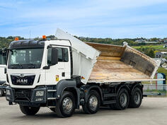 MAN - TGS 35.420 / KIPPER 6,00 m + BORDMATIC / 8x4 / kiper kamion / LUS-1394