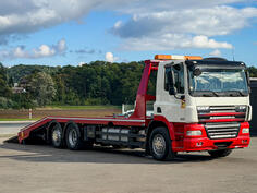 DAF - CF 85.410 / vozilo za vuču 9,20 m / 6x2 / kamion za vuču / LUS-1395