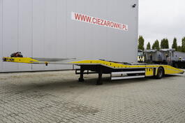Ostalo - Eroglu low-bed poluprikolica / 13,3 m / poluprikolica niskopodna / FHM-0498