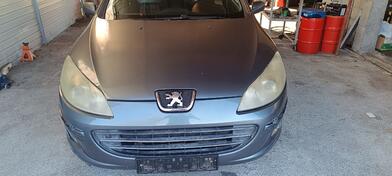 U djelovima Peugeot - 407 2.0 hdi