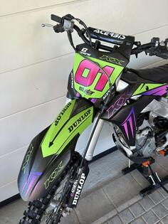 Kawasaki - kx25f