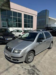 Škoda - Fabia - 1.4 benzin