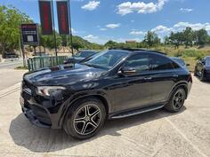 Mercedes Benz - GLE 350 - Coupe 4Matic 9G-Tronic 3xAMG Line NIGHT PAKET MULTIBEAM LED VIRTUAL COC...