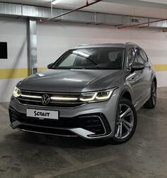Volkswagen - Tiguan Allspace - R-line//4motion//IQ lights//200ks//11.2022.