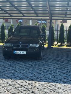 BMW - X3 - 2.0 tdi