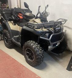 CFMoto - overland