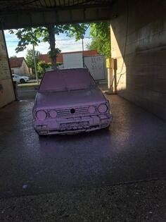 Volkswagen - Golf 2 - 1.6 dizel suvi