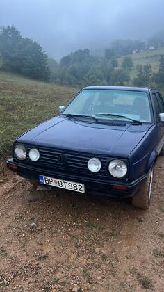 Volkswagen - Golf 2 - 1.6 Turbo D