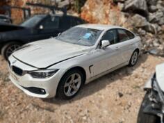 U djelovima BMW - 420 Gran Coupe F36 4 GRAN COUPE 2018 2.0D