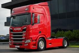 Scania - R 500 / HIDRAULIKA / RETARDER / 2 REZERVOARA GORIVA / EURO 6 / TEGLJAČ / IMP-4918