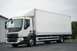 Volvo - FL 250 / 4x2 / KONTEJNER - 7,8 M / HIDRAULIČNA RAMPA - 1 500 KG / TERETNO VOZILO / IMP-4922