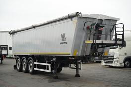 Wielton - / KIPER - 46 m3 / ALUMINIJUMSKA / KLAPNA VRATA / PODIZNA OSOVINA / KIPER POLUPRIKOLICA ...