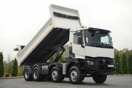 Renault - K 480 / 8x4 / DVOSTRANI KIPER - 6 M / HIDRAULIČNA STRANICA / HIDRAULIČNA KLAPA / KIPER ...