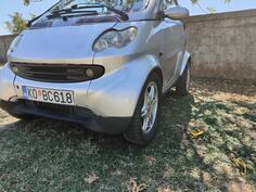 Smart - forTwo - 600 ccm turbo